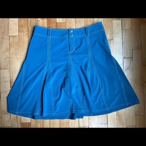 Athleta bright blue skirt. Size 10